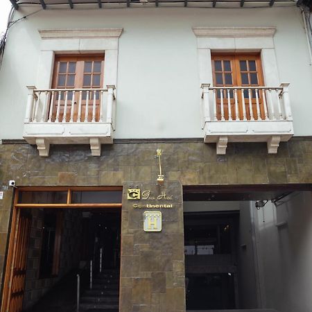 Gran Hotel Continental Cajamarca Exteriör bild
