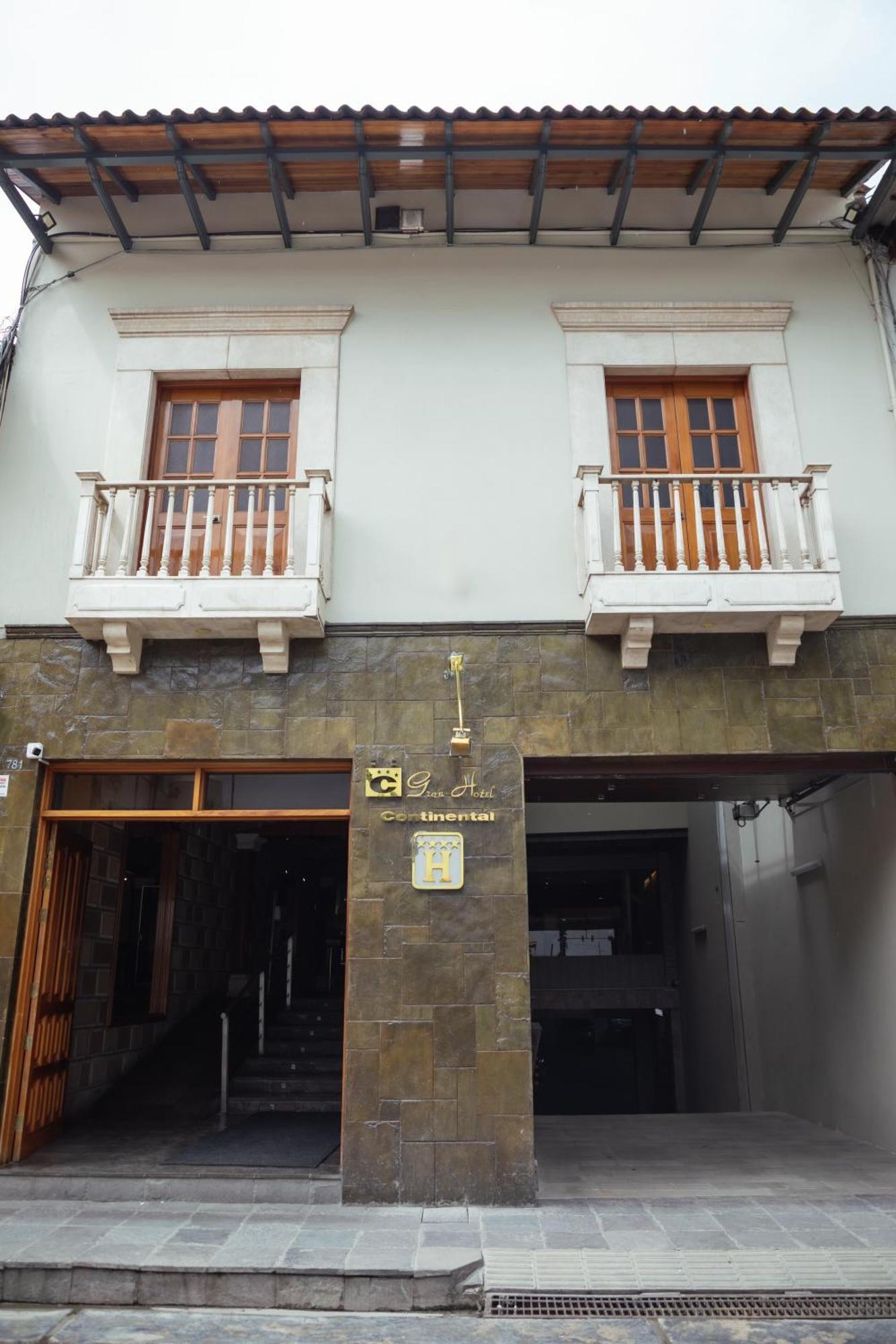 Gran Hotel Continental Cajamarca Exteriör bild