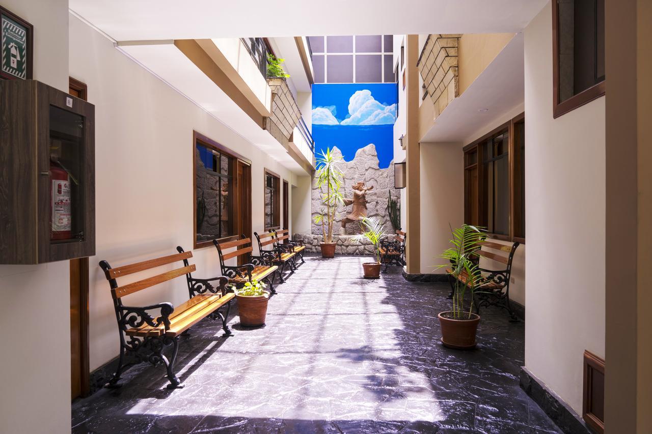 Gran Hotel Continental Cajamarca Exteriör bild